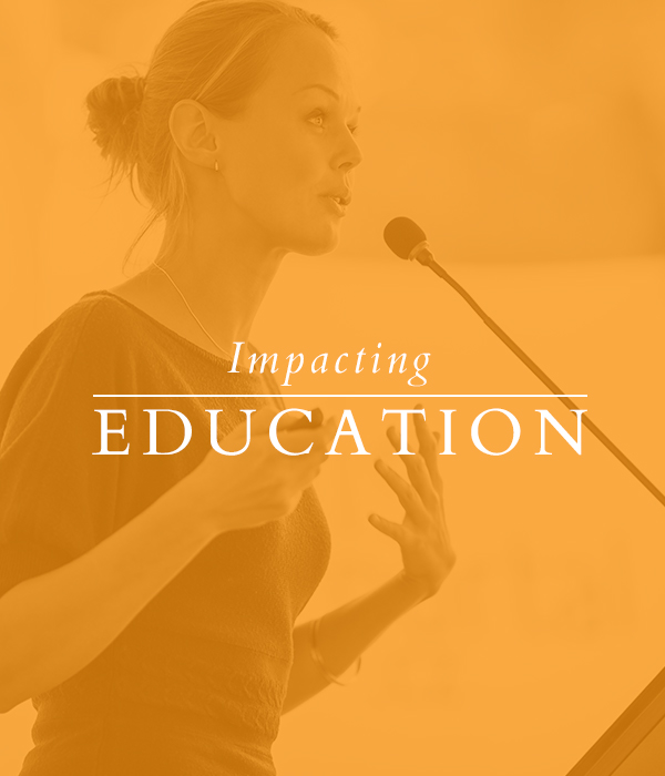 Impacting Education
